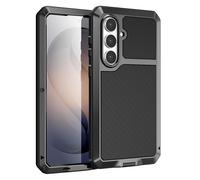 Coque Renforcée 360° pour Galaxy S26 IP54 Antichoc avec Verre Trempé Noir