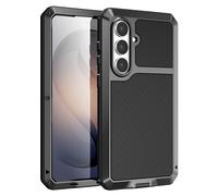 Coque Renforcée 360° pour Galaxy S26 Plus IP54 Antichoc avec Verre Trempé Noir