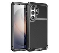 Coque Renforcée 360° pour Galaxy S26 Ultra IP54 Antichoc avec Verre Trempé Noir