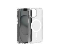 Force Case Coque renforcée iPhone 15 Plus Compatible MagSafe Transparente 50% matériaux recyclés