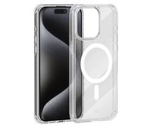Coque renforcée iPhone 15 Pro AIR compatible MagSafe - Transparente