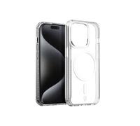 Coque Renforcée AIR Compatible MagSafe pour iPhone 15 Pro Max Transparent