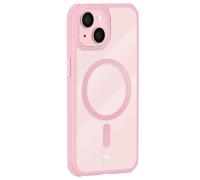 Coque Renforcée AIR FROST MagSafe pour iPhone 15 Plus Force Case Rose