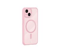 Force Case – Coque renforcée MagSafe iPhone 15 Plus AIR Frost 3m Rose – Garantie à vie