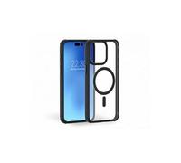 Coque Renforcée iPhone 15 Pro Max AIR FROST Compatible MagSafe Frost Noire - Garantie à vie Force Case