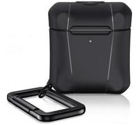 Coque renforcée AirPods Spectrum Solid 3m Noire - Certifié GRS Itskins