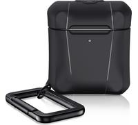 ITSKINS SPECTRUM//SOLID - Boîtier de protection pour écouteurs - polymère, Impacthane - noir uni - pour Apple AirPods (1ère génération, 2e génération) G