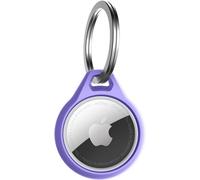 Coque renforcée AirTag AirCover Solid Violette Itskins