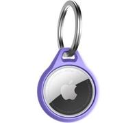 Coque renforcée AirTag AirCover Solid Violette Itskins