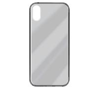 Coque Renforcée Antichoc pour iPhone XS Max avec avec Coussins d Air Just Mobile Noir transparent