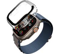 Coque renforcée Apple Ultra 1 / 2 49mm avec écran tactile 49mm Transparente + Garantie à vie Force Case