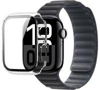 Coque renforcée Apple Watch 10 42mm avec écran tactile 42mm Transparente + Garantie à vie Force Case