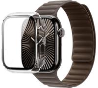 Coque renforcée Apple Watch 10 46mm avec écran tactile 46mm Transparente + Garantie à vie Force Case