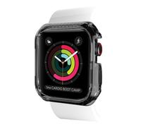 Coque renforcée Apple Watch 38-40-41mm Spectrum Clear 3m Transparente Noire Itskins