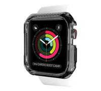 Coque renforcée Apple Watch 42-44-45-49mm Spectrum Clear 3m Transparente Noire Itskins