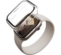 Coque renforcée Apple Watch Series 7 / 8 / 9 41mm avec écran tactile 41mm Transparente + Garantie à vie Force Case