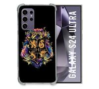 Coque Renforcée Compatible Magsafe Pour Samsung Galaxy S24 Ultra Harry Potter Hogwarts