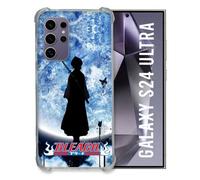 Coque Renforcée Compatible Magsafe Pour Samsung Galaxy S24 Ultra Manga Bleach Lune