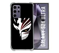Coque Renforcée Compatible Magsafe Pour Samsung Galaxy S24 Ultra Manga Bleach Masque