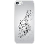 Coque renforcée compatible pour iPod Touch 6 - Valse des notes