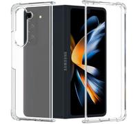 Force Case Coque double renforcée Samsung G Z Fold 5 Duo transparente - Garantie à vie