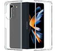 Coque renforcée Duo Force Case pour Samsung Galaxy Z Fold 5 Transparent