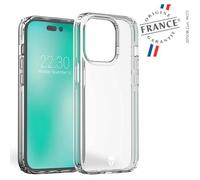 Force Case Coque iPhone 14 Pro FEEL Renforcée Origine France Transparent
