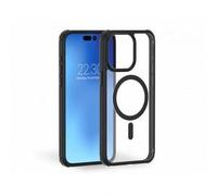 Coque Renforcée - FORCE CASE - AIR FROST - iPhone 15 Pro Max - Noir - Résistante aux chutes 3m