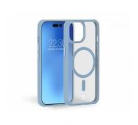 Coque renforcée - FORCE CASE - iPhone 15 - Compatible MagSafe - Frost bleu - 50% matériaux recyclés