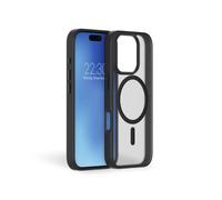 Force Case Housse iPhone 16 Pro FCAIRFRMAGIP16PB Air Frost Tryax 3M Noir/Transparent 6,3"