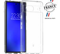 Coque renforcée Google Pixel 7a PULSE Origine France Garantie 3m Transparente + Garantie à vie - Origine France Garantie Force Case