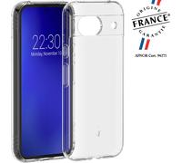 Coque renforcée Google Pixel 8A PULSE Origine France Garantie 3m Made for Google Transparente + Garantie à vie - Origine France Garantie Force Case