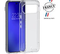 Coque renforcée Google Pixel 9 Pro XL PULSE Origine France Garantie 3m Transparente + Garantie à vie - Origine France Garantie Force Case