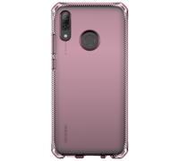Coque renforcée Huawei P Smart 2019 Spectrum Clear 3m Transparente Rose Itskins