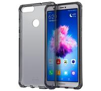 Coque renforcée Huawei P Smart Spectrum Clear 3m Transparente Noire Itskins