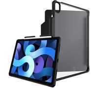 Coque Renforcée Ipad Air 5 10.9 2022 Hybrid R Folio Solid 100% Plastique Recyclé Noire Itskins