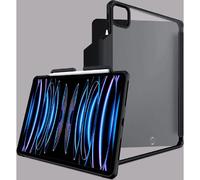 Coque Renforcée Ipad Pro 11"" 2020 Hybrid R Folio Solid 100% Plastique Recyclé Noire Itskins
