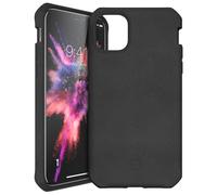Coque renforcée iPhone 11 Pro Feronia biodégradable Terra 2m Noire Itskins