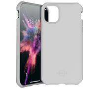 Coque renforcée iPhone 11 Pro Spectrum Solid 3m Transparente Gris Clair Itskins