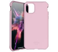Coque renforcée iPhone 11 Pro Spectrum Solid 3m Transparente Rose Itskins