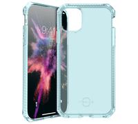Coque Renforcée iPhone 11 Spectrum Clear Bleue Itskins