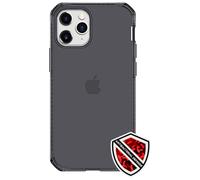 Coque renforcée iPhone 12 / 12 Pro Spectrum Clear 3m Transparente Gris Clair Itskins