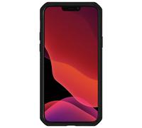 Coque renforcée iPhone 12 mini Feronia biodégradable Pure 2m Transparente Noire Itskins