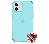 Coque Spectrum Clear pour iPhone 12 Mini Light Blue