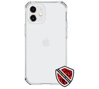 Coque Renforcée iPhone 12 mini Spectrum Clear Transparente Itskins