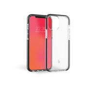 Life - Coque de protection pour téléphone portable - élastomère thermoplastique (TPE), polyuréthanne thermoplastique (TPU) - bordure noire - pour
