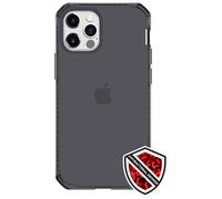 Coque renforcée iPhone 12 Pro Max Spectrum Clear 3m Transparente Gris Clair Itskins