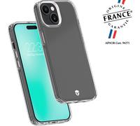 Coque renforcée iPhone 13 / 14 FEEL Origine France Garantie 2m Transparente + Garantie à vie - Origine France Garantie Force Case