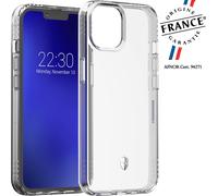 Coque renforcée iPhone 13 / 14 PULSE Origine France Garantie 3m Transparente + Garantie à vie - Origine France Garantie Force Case