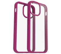 Coque renforcée iPhone 13 mini React Transparente Contour Rose Otterbox